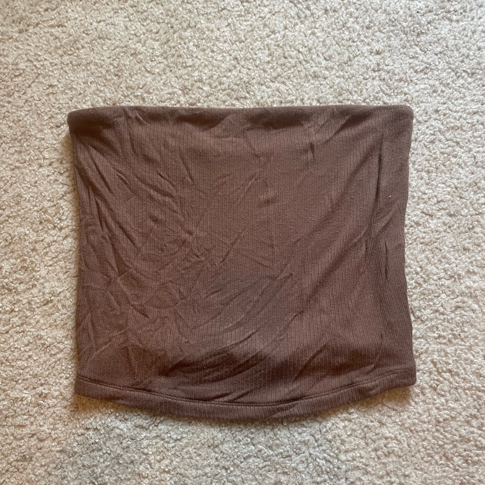 American Eagle Brown Tube Top
